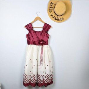 Girls Holiday Dress